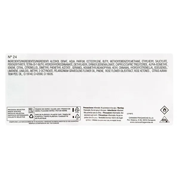 Colonia N.º 24 Caravan frasco 150 ml 2