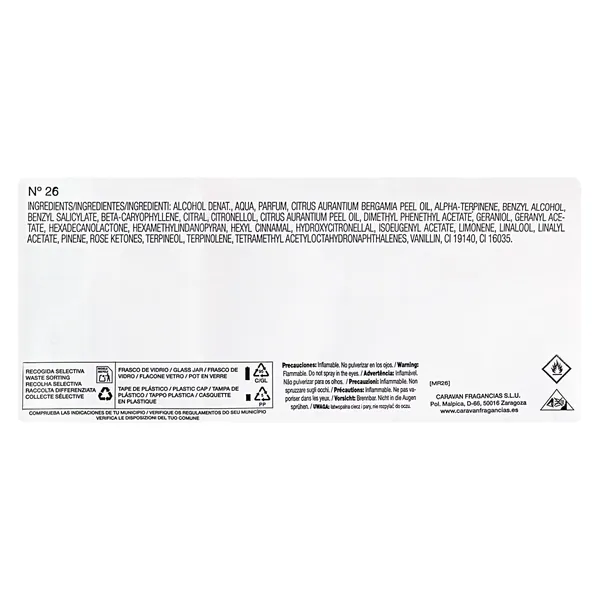 Colonia N.º 26 Caravan frasco 150 ml 2