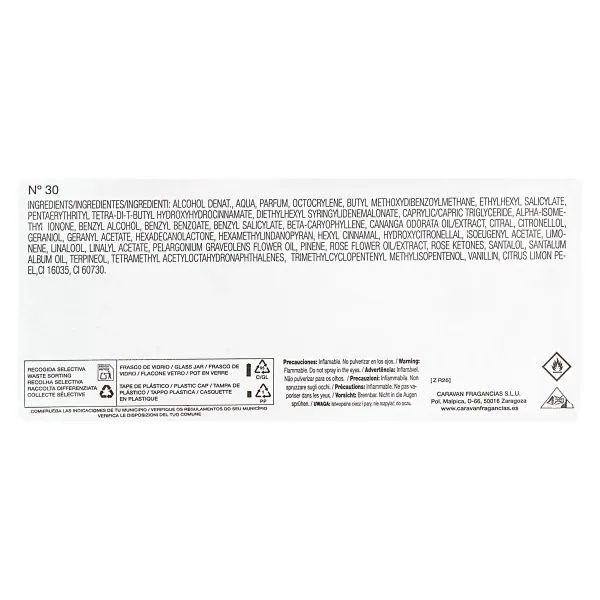 Colonia N.º 30 Caravan frasco 150 ml 2