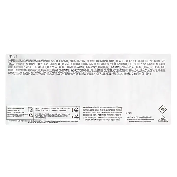 Colonia N.º 31 Caravan frasco 150 ml 2