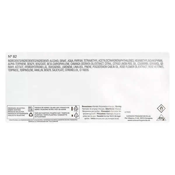 Colonia N.º 82 Caravan frasco 150 ml 2