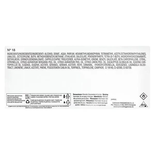 Colonia N.º 18 Caravan frasco 150 ml 2