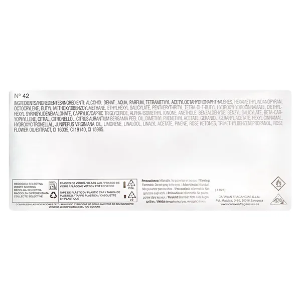 Colonia N.º 42 Caravan frasco 150 ml 2