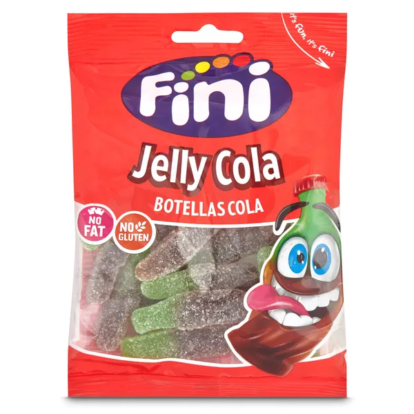 Golosinas jelly cola Fini bolsa 90 g