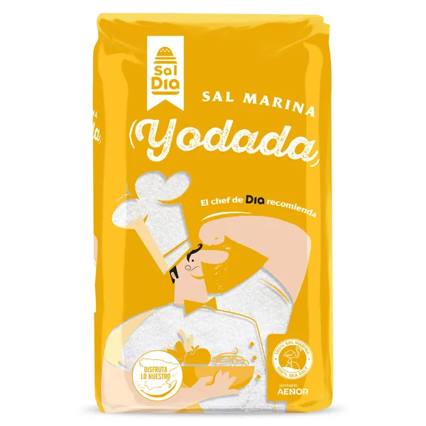 Sal yodada Dia 1 Kg 2