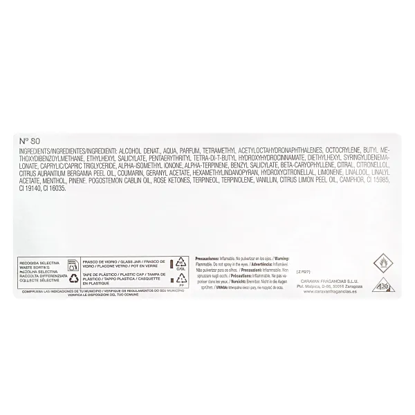 Colonia N.º 40 Caravan frasco 150 ml 2