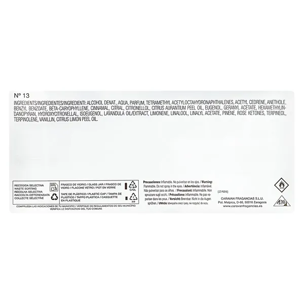 Colonia N.º 13 Caravan frasco 150 ml 2