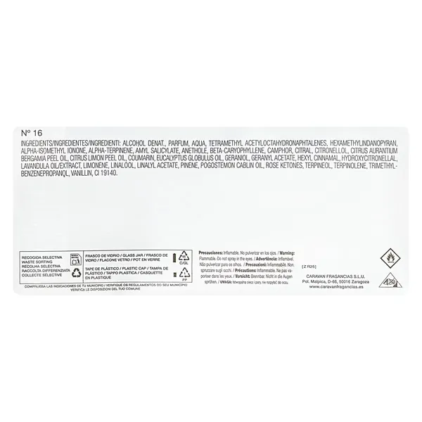 Colonia N.º 16 Caravan frasco 150 ml 2
