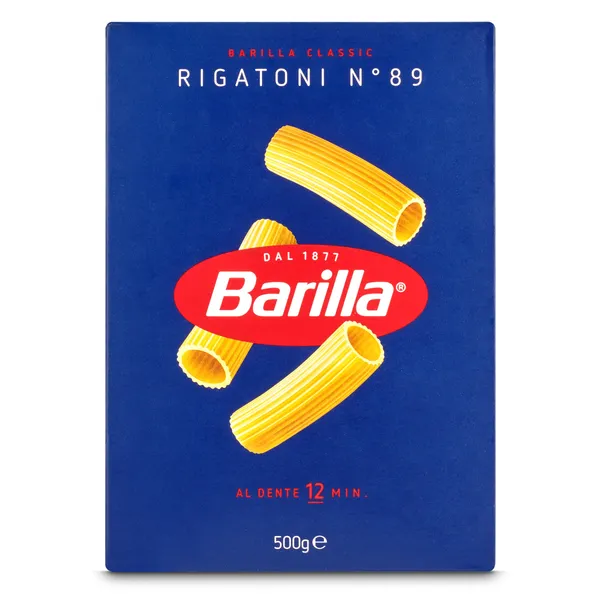 Pasta rigatoni nº 89 Barilla caja 500 g 2