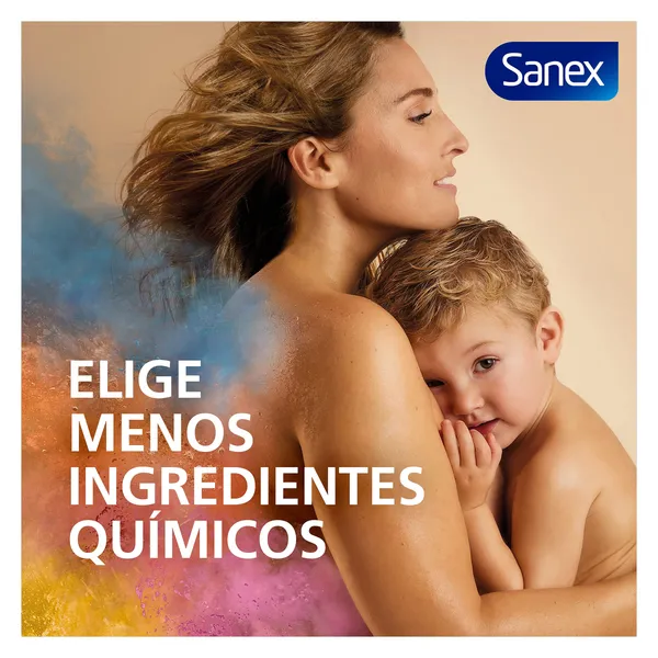 Gel de ducha neutro Sanex 600 ml 5