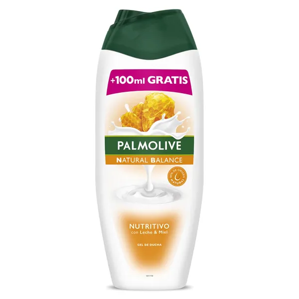 Gel de ducha leche y miel Palmolive NB 600 ml 2