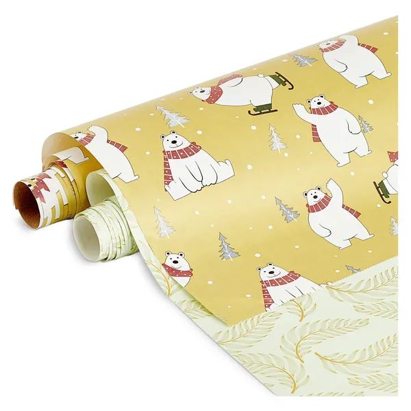 Papel de regalo fantasía rollo 2 mt (modelos diferentes) 5