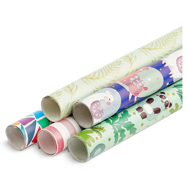 Papel de regalo fantasía rollo 2 mt (modelos diferentes) 6