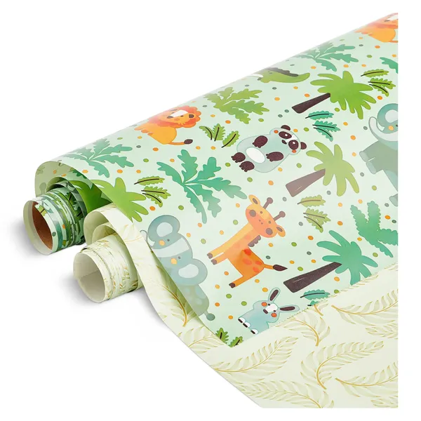 Papel de regalo fantasía rollo 2 mt (modelos diferentes) 7
