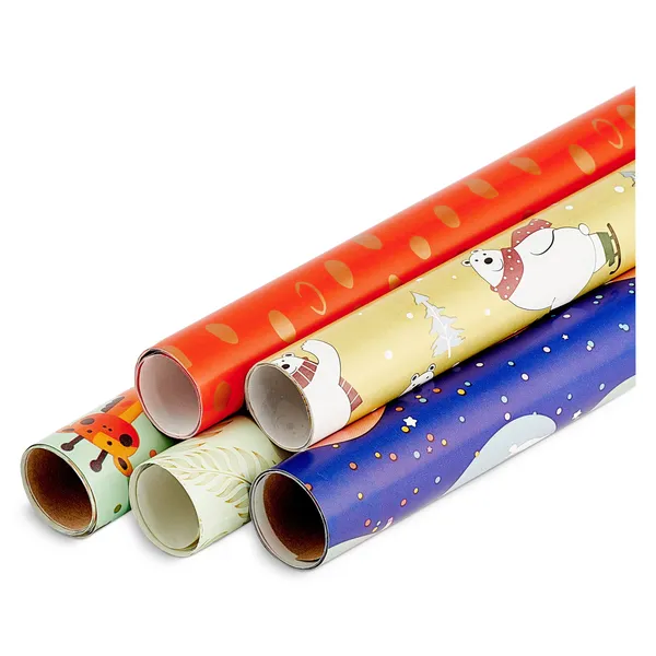 Papel de regalo fantasía rollo 2 mt (modelos diferentes) 8