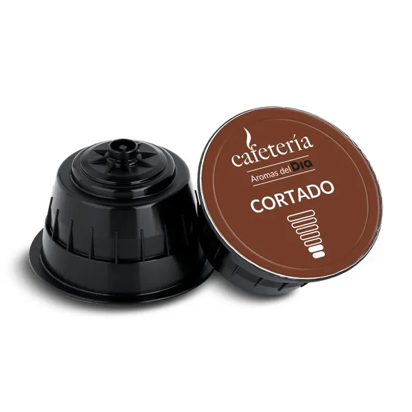 Café cortado en cápsulas Cafetería de Dia caja 16 unidades 3
