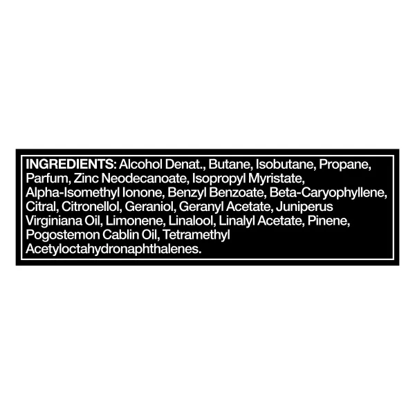Desodorante black Axe spray 150 ml 3