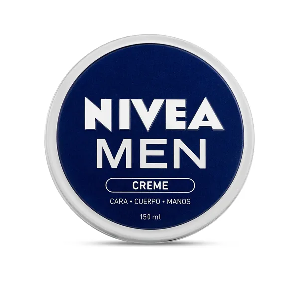 Crema multiusos para hombres Nivea lata 150 ml