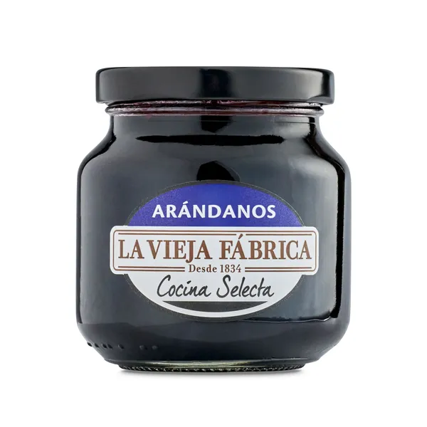 Mermelada de arándanos La vieja fabrica 280 g 2