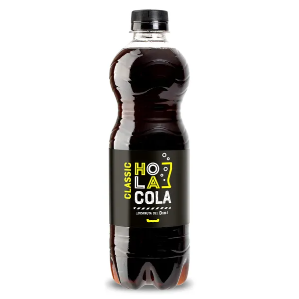 Refresco de cola Hola Cola de Dia botella 50 cl
