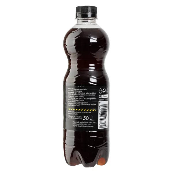 Refresco de cola Hola Cola de Dia botella 50 cl 3