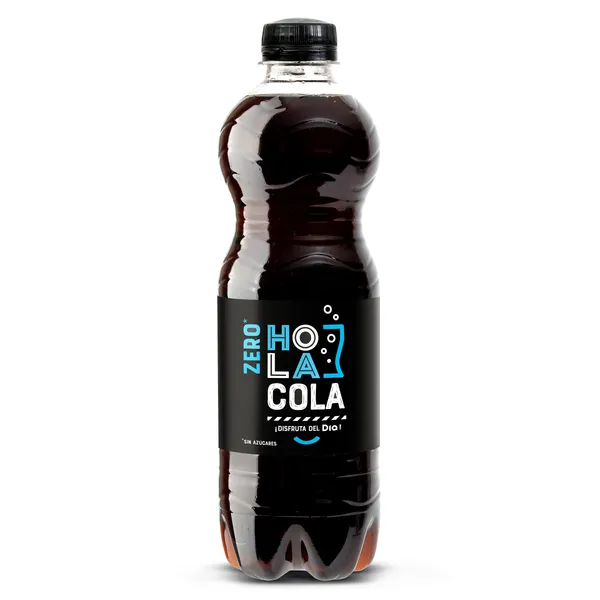 Refresco de cola zero Dia Hola Cola 500 ml 2