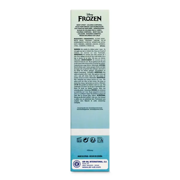 Colonia corporal Frozen spray 200 ml 4