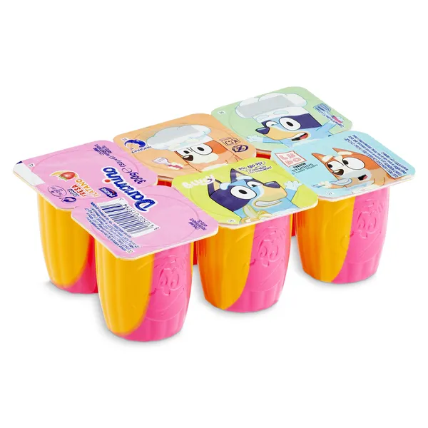 Petit de fresa y plátano Danonino 6 x 50 g 3