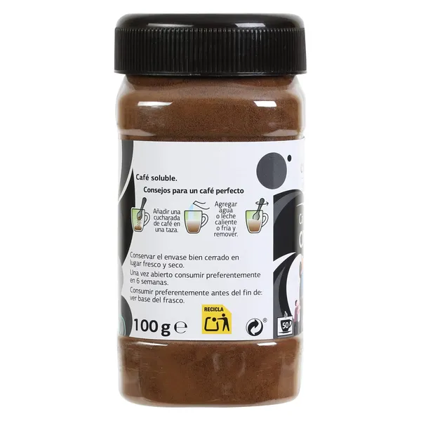 Café soluble crema Dia Cafetería 100 g 3