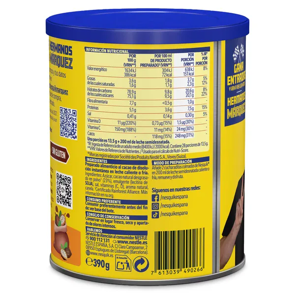 Nesquik 390 g 3