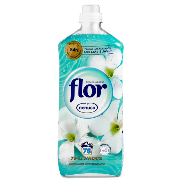 Suavizante nenuco Flor 78 lavados 2