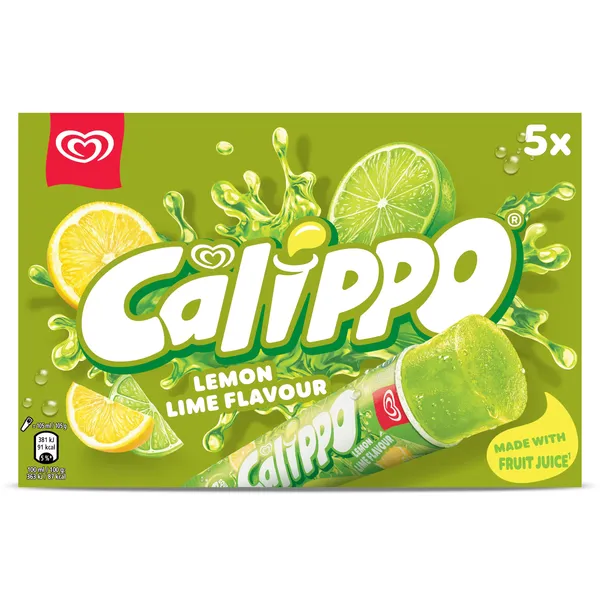 Calippo lima limón 5 x 105 g 2