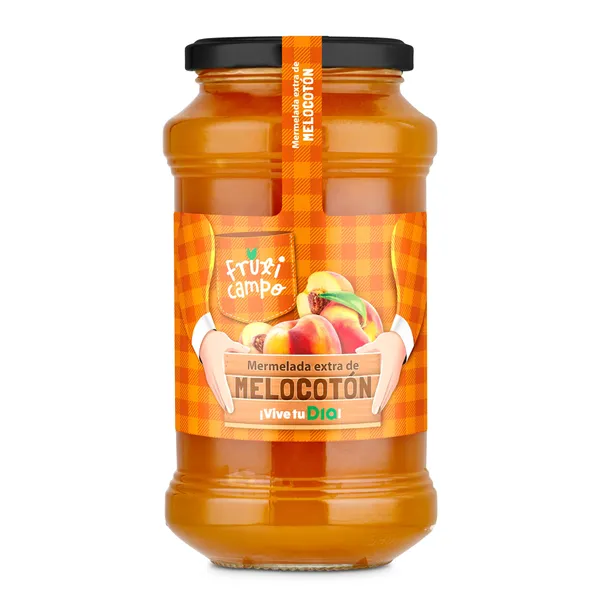 Mermelada de melocotón extra Dia Fruticampo 650 g 2