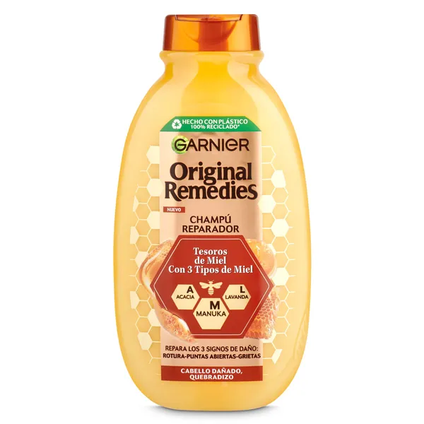 Champú tesoros de miel Original Remedies 250 ml 2