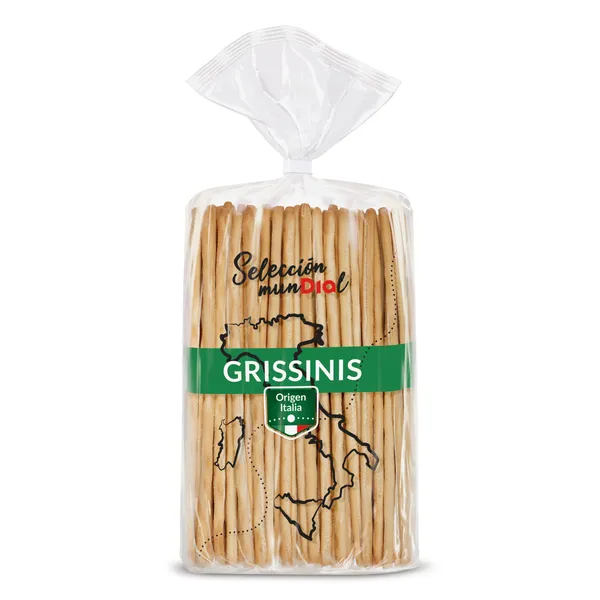 Grissinis finos Dia Selección Mundial 250 g 2
