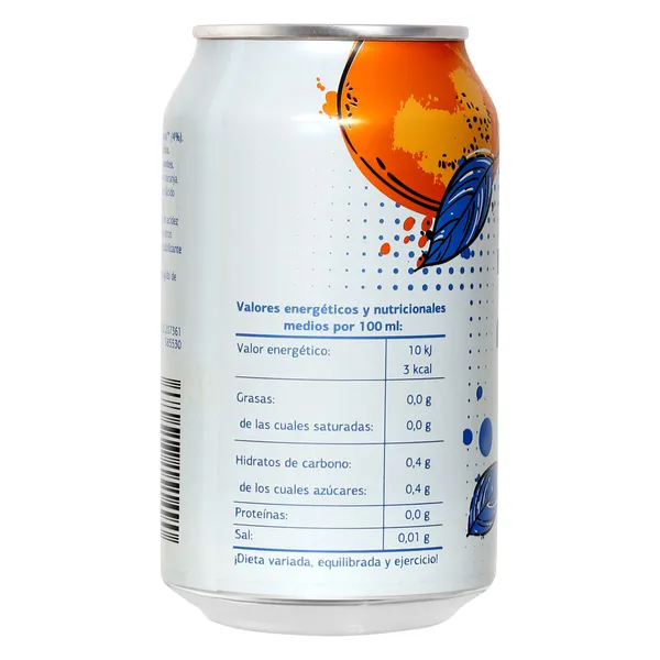 Refresco de naranja zero Dia Upss 330 ml 4