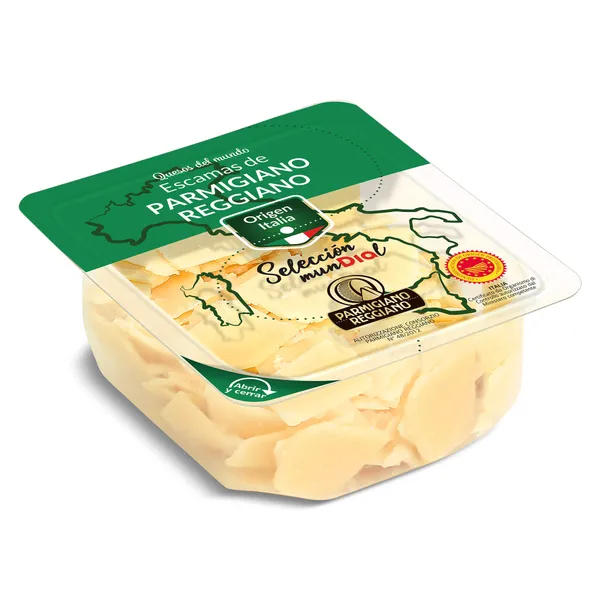 Queso Parmesano D.O.P. en escamas Dia Selección Mundial 100 g 2