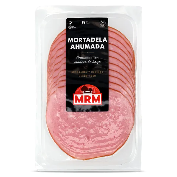 Mortadela ahumada Mrm 200 g 2