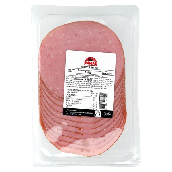Mortadela ahumada Mrm 200 g 3