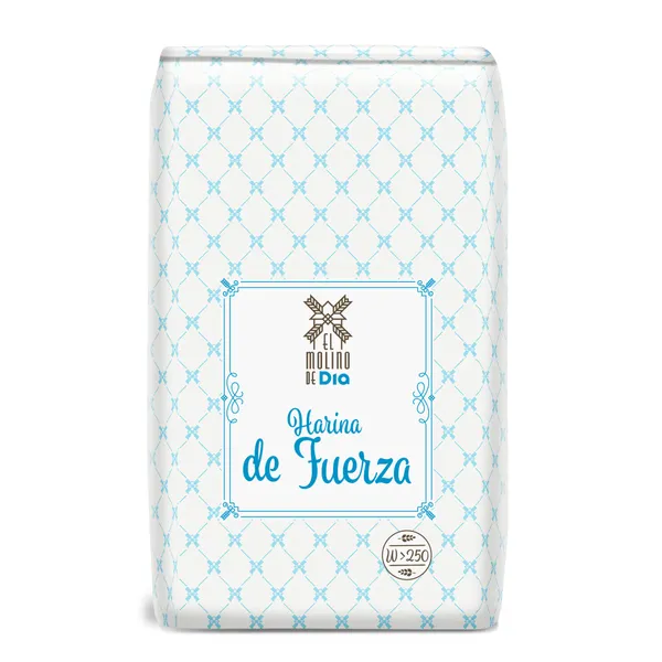 Harina de fuerza El Molino de Dia 1 Kg 2