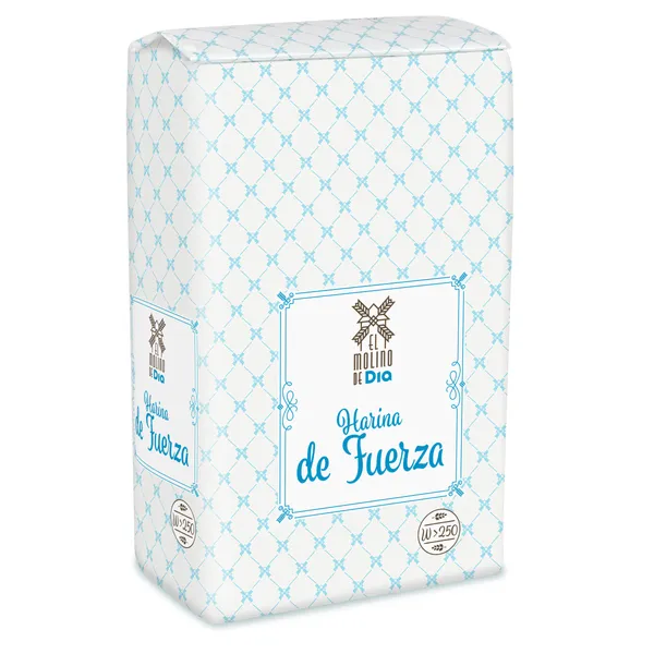 Harina de fuerza El Molino de Dia 1 Kg 3