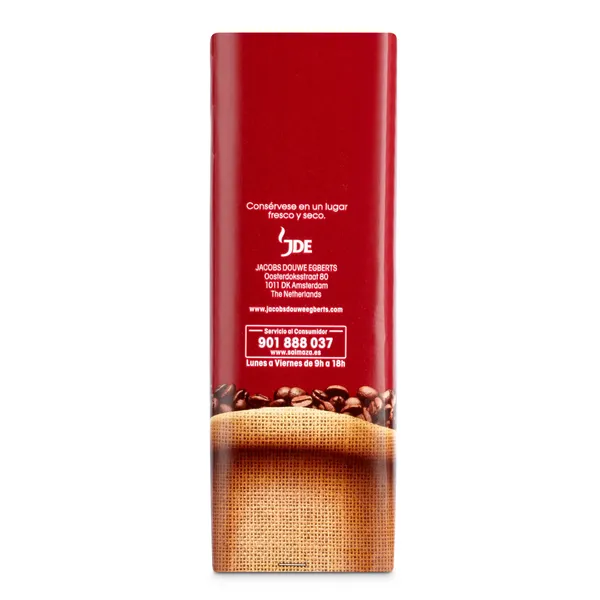Café molido natural descafeinado Saimaza 250 g 3