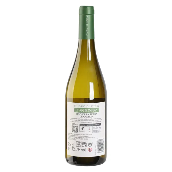 Vino chardonnay D.O. Castilla Señorío de Ayerbe botella 75 cl 2