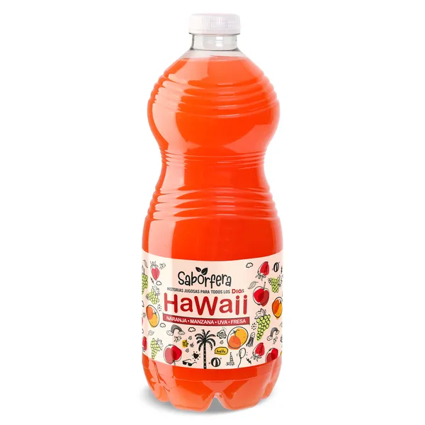 Bebida de zumo Hawaii Dia Saborfera 1,5 L 2
