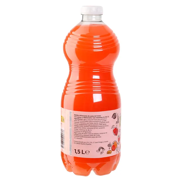 Bebida de zumo Hawaii Dia Saborfera 1,5 L 3
