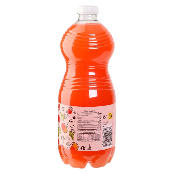 Bebida de zumo Hawaii Dia Saborfera 1,5 L 4