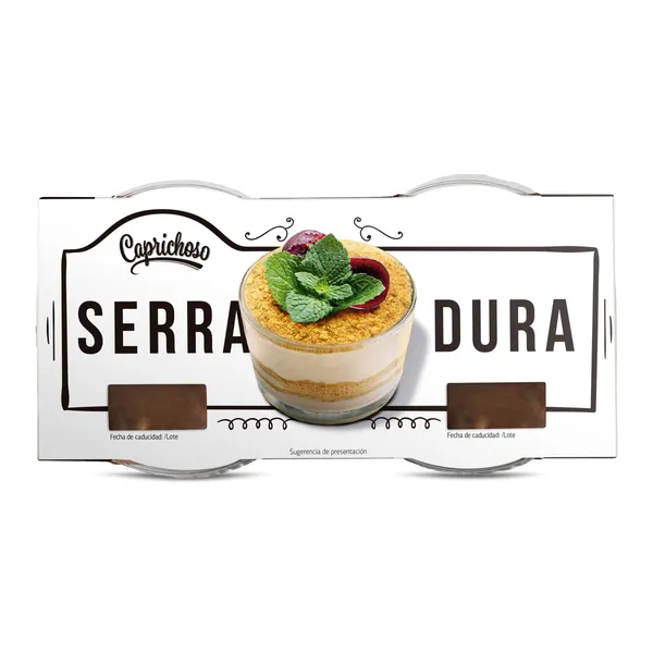 Serradura Dia Caprichoso pack 2 x 85 g 2