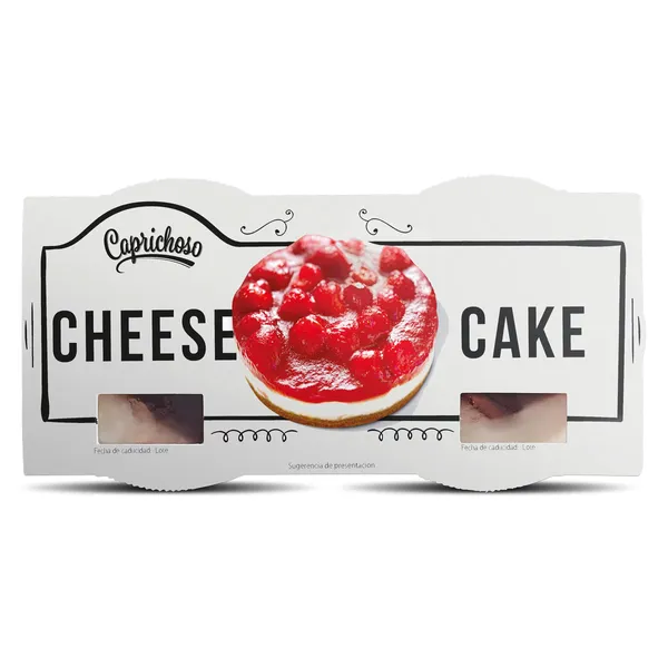 Cheesecake Caprichoso Dia pack 2 x 90 g