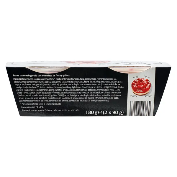 Cheesecake Caprichoso Dia pack 2 x 90 g 3