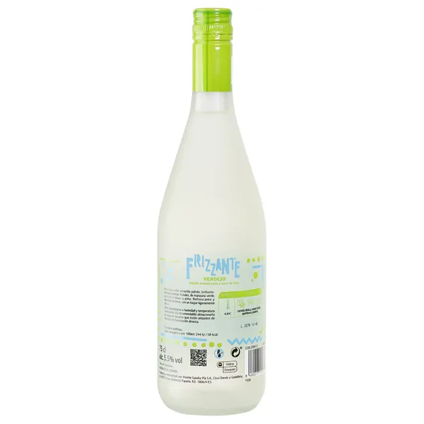 Frizzante blanco verdejo Condominium 75 cl 3